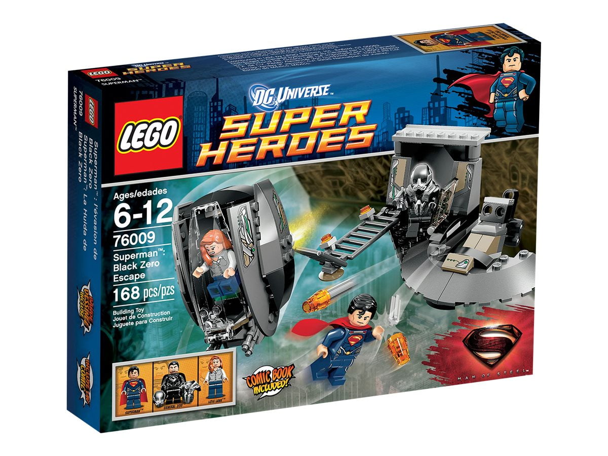 LEGO Super Heroes Superman: Black Escape Play Set
