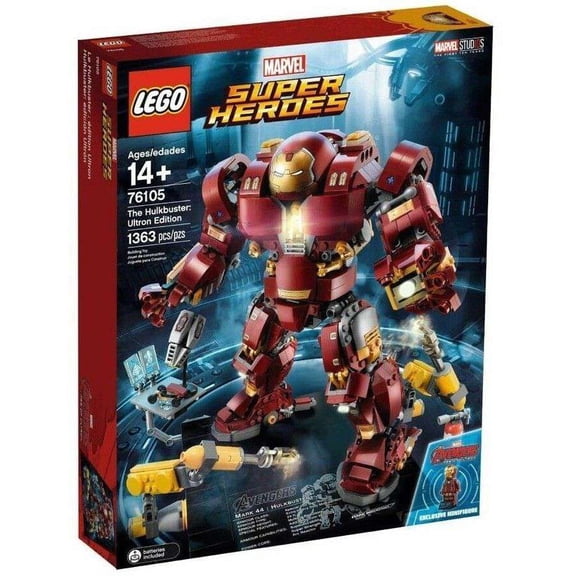 Pre-Owned LEGO Super Heroes The Hulkbuster: Ultron Edition 76105