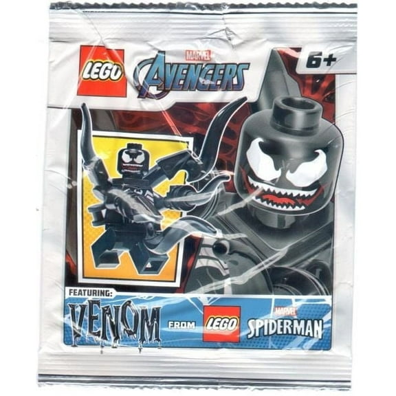 LEGO Super Heroes Venom Foil Pack 242104 - Limited Edition