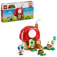 thumbnail image 1 of LEGO Super Mario Party at Toad’s House Building Toy - Pretend Play Set for Boys & Girls, Ages 7+ - Kids Building Blocks with Digital Action & 2 Toad Toy Figures - Gift Idea for Birthdays - 72041, 1 of 8