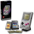 thumbnail interactive-video image 1 of LEGO Super Mario Game Boy - Retro Building Sets for Adults, Ages 18+ - Collectible Model with Game Paks and Display Stand - Gift for Men & Women - 72046, 1 of 10