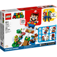 thumbnail image 1 of LEGO Super Mario Adventures with Mario Starter Course Set, Buildable Toy Game, Birthday Gift for Super Mario Bros. Fans and Kids Ages 6 and Up with Interactive Mario Figure and Bowser Jr., 71360, 1 of 8