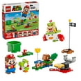 thumbnail image 1 of LEGO Super Mario Adventures with Interactive LEGO Mario, Vehicle Mario Playset, Yoshi and Nintendo Toy, 71439, 1 of 9