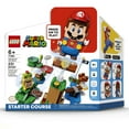 thumbnail image 1 of LEGO Super Mario Adventures with Mario Starter Course 71360 Building Kit, Interactive Set Featuring Mario, Bowser Jr. and Goomba Figures Plastic (231 Pieces) Magnetic, Collectible, 1 of 5