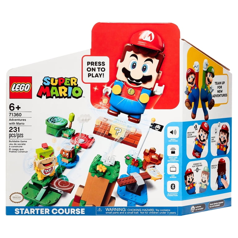 LEGO Super Mario Adventures Starter Course Set with Interactive