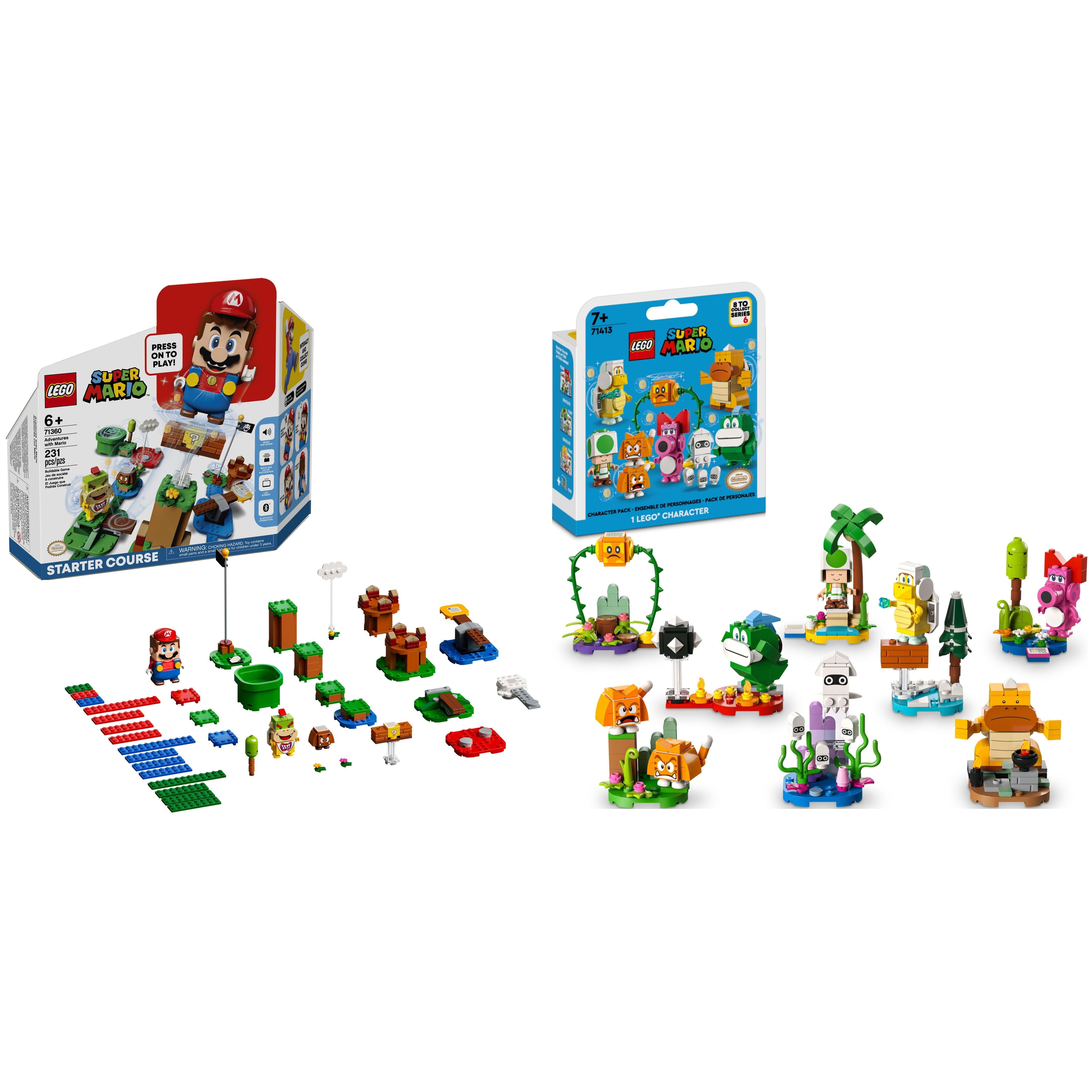 Lego 71360 super mario adventures with mario starter course stores hotsell