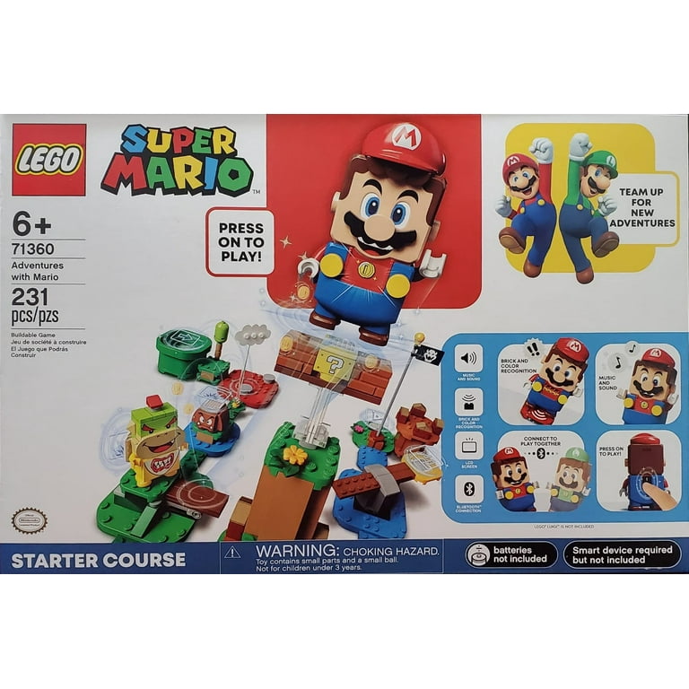 Adventures with Mario Starter Course 71360, LEGO® Super Mario™