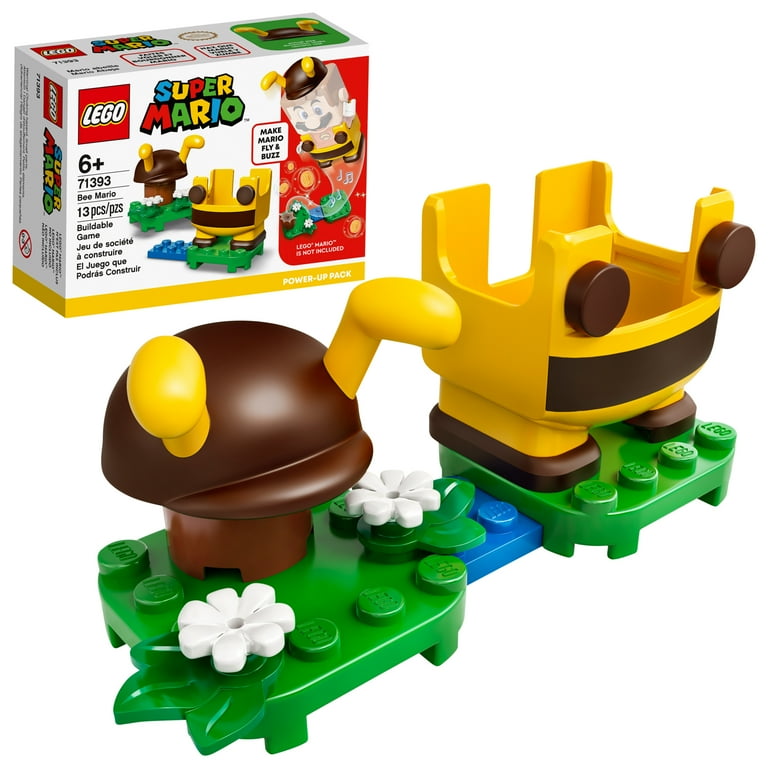 LEGO Super Mario Bee Mario Power-Up Pack 71393 Building Toy for