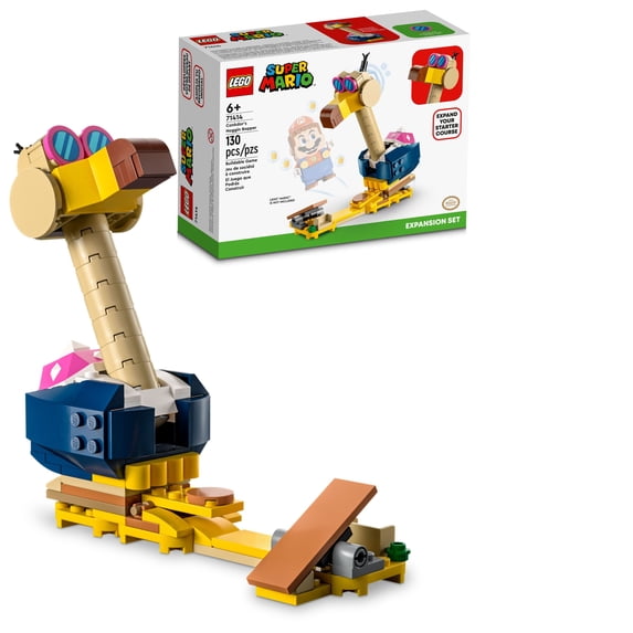 LEGO Super Mario Conkdor's Noggin Bopper Expansion Set 71414 Buildable Super Mario Toy for 6 Year Olds, Perfect Gift for Fans of Super Mario Bros