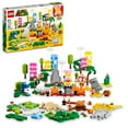 thumbnail image 1 of LEGO Super Mario Creativity Toolbox Maker Set 71418, Create Your Own Levels with Figures, Grass, Desert and Lava Builds, Starter Course Expansion, Toy Gift Idea for Kids 6 Plus, 1 of 7