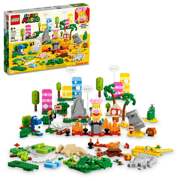 LEGO Super Mario Maker Set - Build Custom Levels for Playgrounds