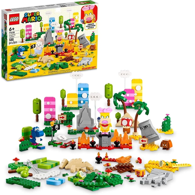 LEGO, Creativity Toolbox Maker Set 71418, Create Your Own Levels