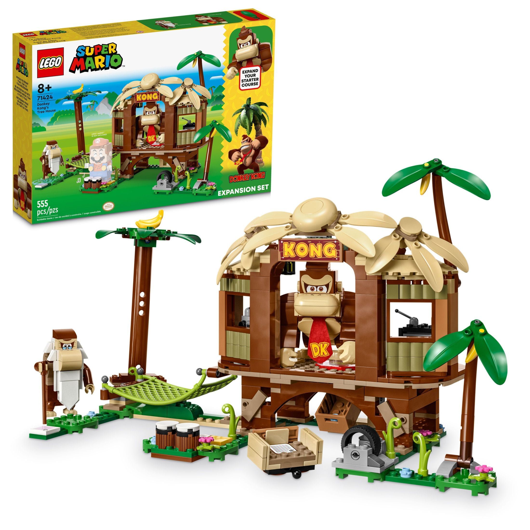 LEGO Super Mario Donkey Kong's Expansion Set with