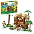 thumbnail interactive-video image 1 of LEGO Super Mario Donkey Kong's Tree House Expansion Set - Building Toys for Boys & Girls, Ages 8+ Years - Pretend Play Toy Figures & Playsets - Gifts for Kids - 71424, 1 of 10