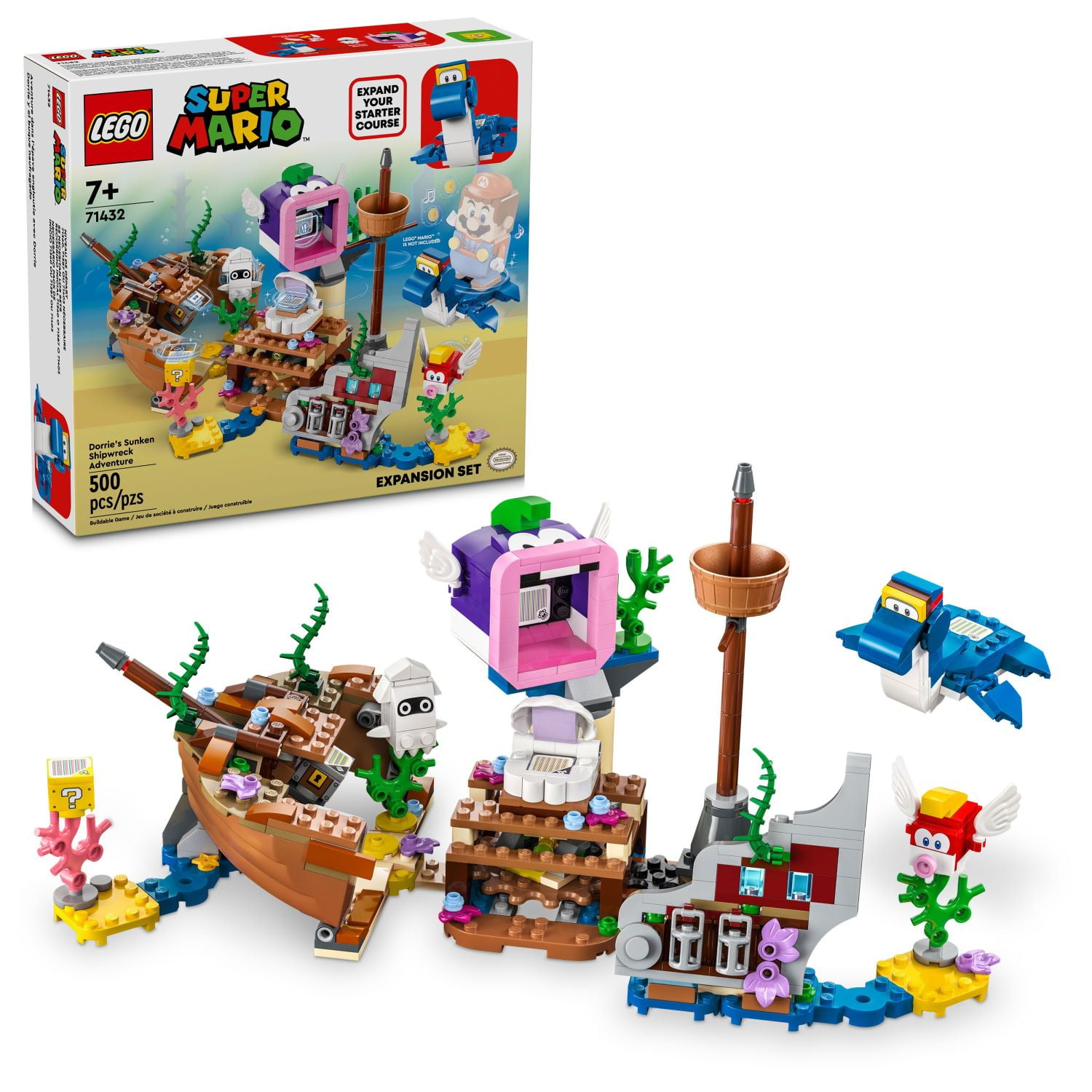 Lego mario legos sale