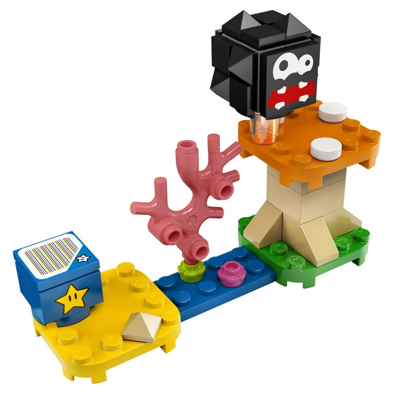 LEGO Super Mario Fuzzy & Mushroom Platform Expansion Set 30389 Building Toy  (39 Piees) 
