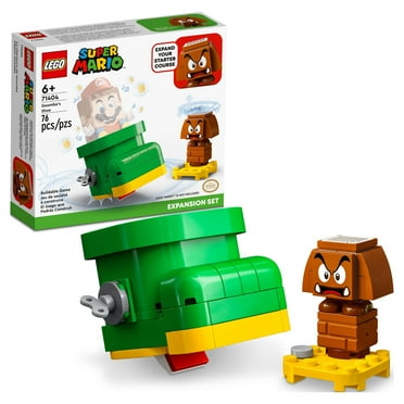LEGO Super Mario Goomba’s Shoe Expansion Set  71404, Collectible Toy Game, with Goomba Figure, Gifts for Kids, Boys, Girls 6 Plus Year Old
