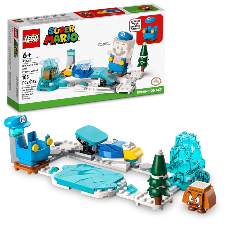 LEGO, Super Mario Ice Suit & Frozen World Expansion Set 71415