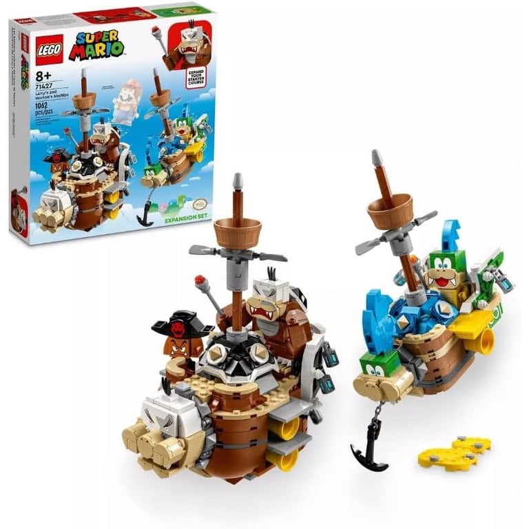 Free Shipping! LEGO Super Mario Larry's and Morton's Airships