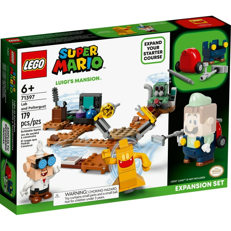LEGO Super Mario Luigi's Mansion Lab and Poltergust Expansion Set