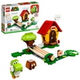 thumbnail image 1 of LEGO Super Mario Mario’s House & Yoshi Expansion Set 71367 Building Toy for Kids (205 Pieces), 1 of 8