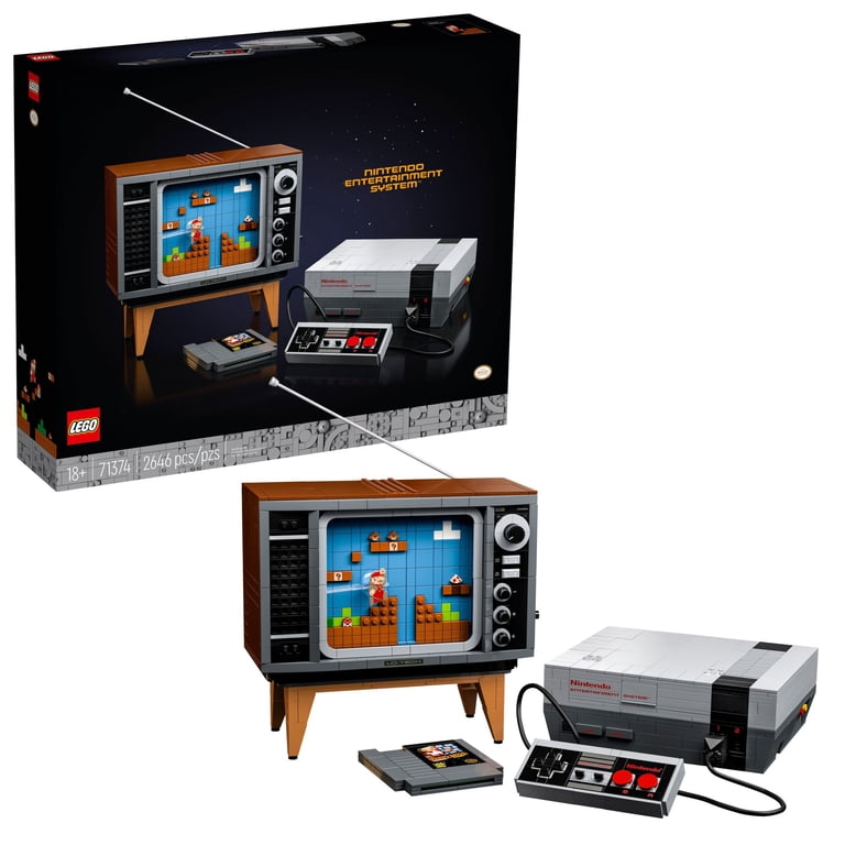 ぐぅぐみ LEGO, Super Mario Nintendo Entertainment System 71374, Building