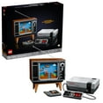 thumbnail interactive-video image 1 of LEGO Super Mario Nintendo Entertainment System 71374 Gameplay Building Set, Model Kits for Adults to Build, DIY Creative Activity, Collectible Gift Idea, 1 of 9