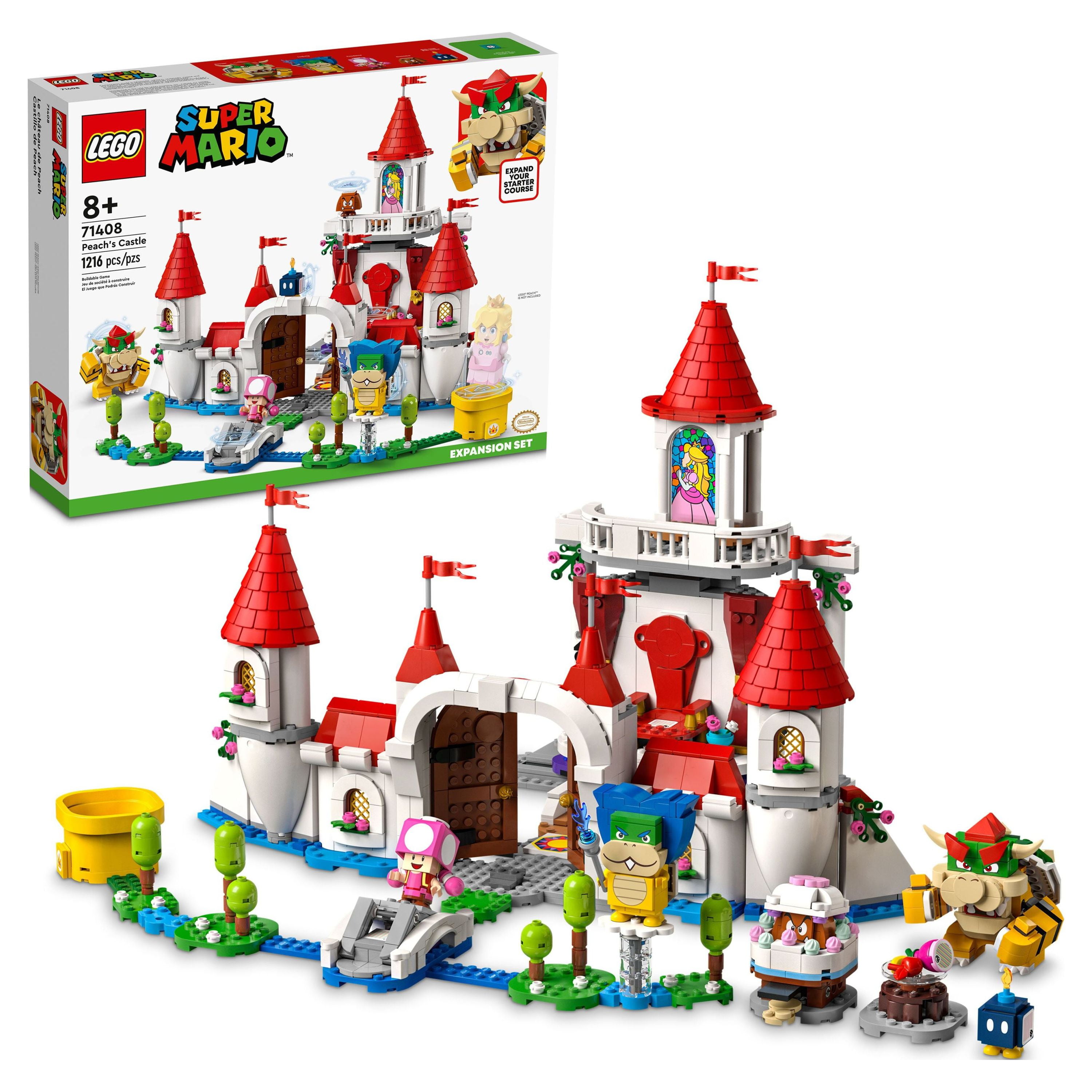 LEGO® Super Mario™ Bowser's Castle Boss Battle Expansion Set - Merchandise  - Nintendo Official Site