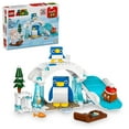 thumbnail image 1 of LEGO Super Mario Penguin Family Snow Adventure Expansion Set, Build and Display Toy for Kids, Includes a Goomba Figure and Baby Penguin, Gift for Gamers, Boys and Girls Ages 7 and Up,71430, 1 of 9