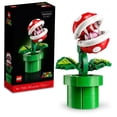 thumbnail image 1 of LEGO Super Mario Piranha Plant, Build and Display Super Mario Brothers Collectible for Adults and Teens, Authentically Detailed Posable Figure, Birthday Gift for Gamers and Super Mario Fans, 71426, 1 of 8