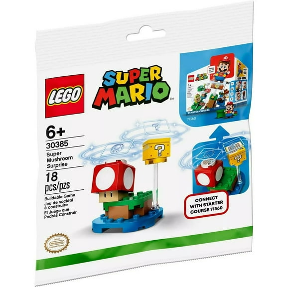 LEGO Super Mario Super Mushroom Surprise Expansion Set #30385