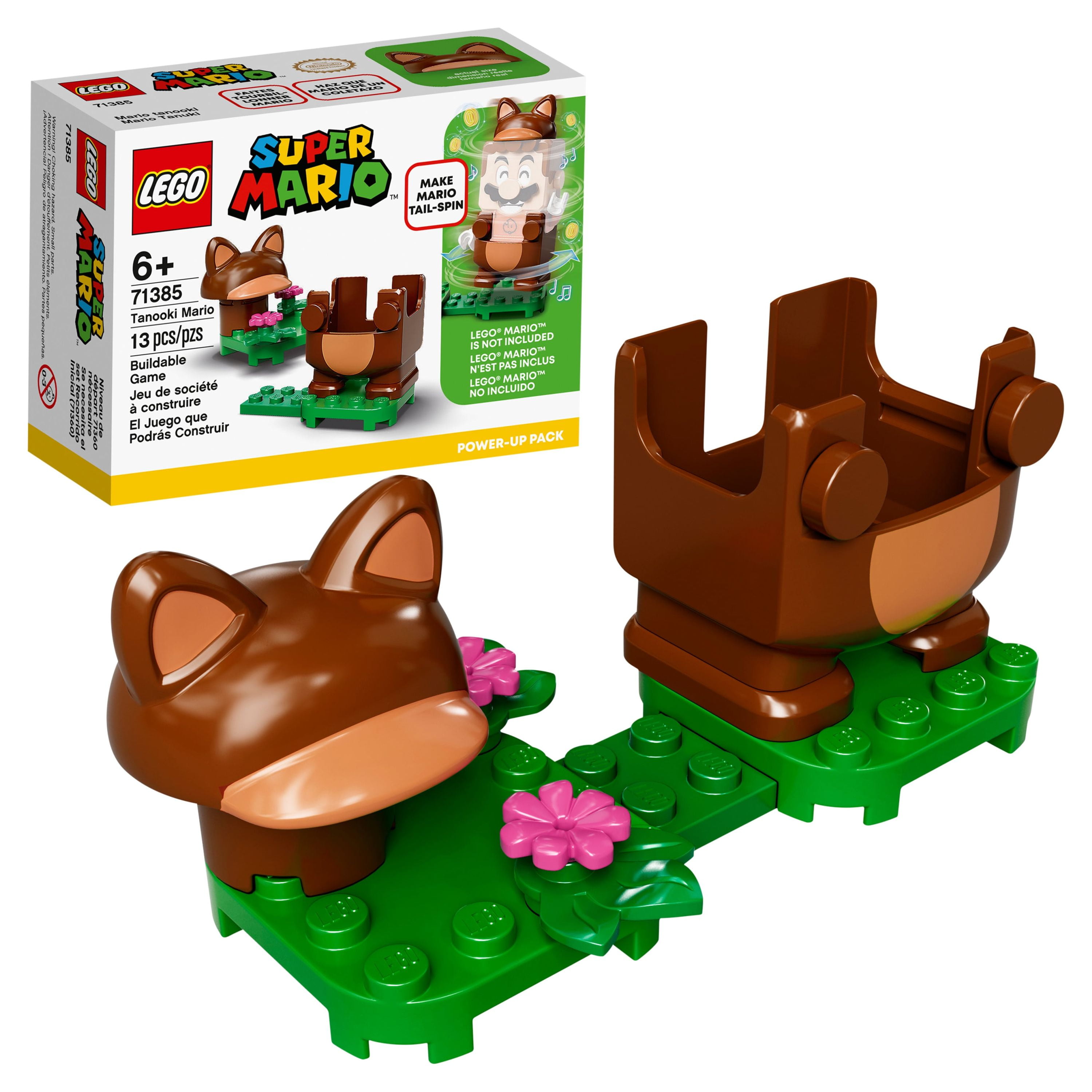LEGO Super Mario Bros Interactive Tanooki Mario Power-Up Pack