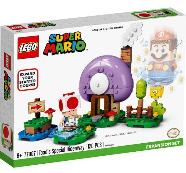 LEGO Super Mario Toad s Special Hideaway Limited Edition Expansion Set Walmart