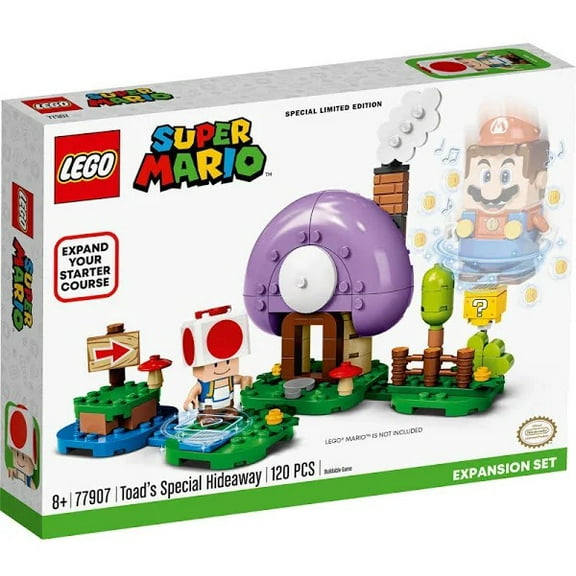 LEGO Super Mario Toad's Special Hideaway Expansion Set [Special Limited Edition]
