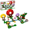 thumbnail image 1 of LEGO Super Mario Toad’s Treasure Hunt Expansion Set 71368 Toad Building Toy for Kids (464 Pieces), 1 of 8