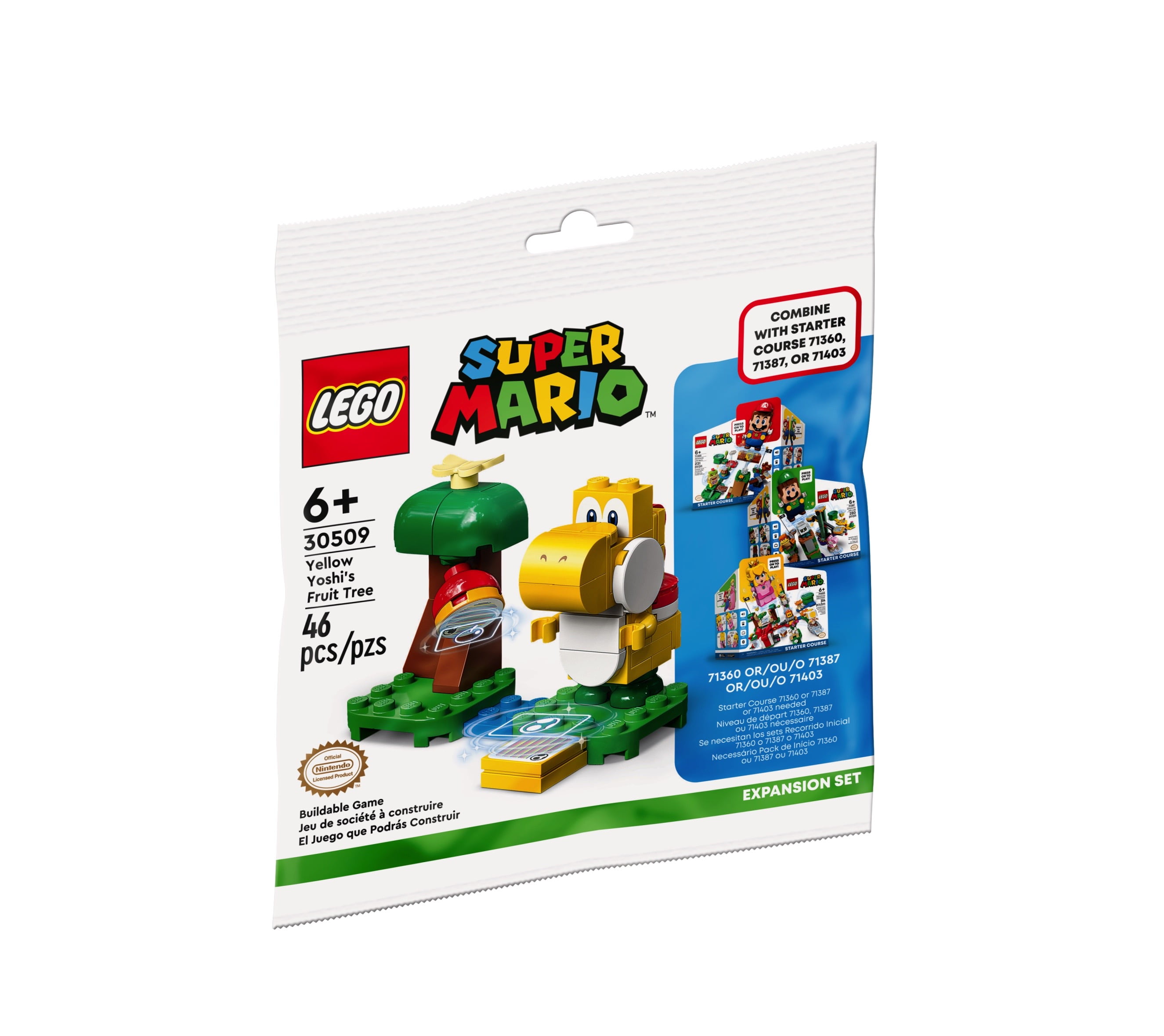 ヨッシー 71406 ヨッシー と ワクワク おくりもの チャレンジ：レゴ®LEGO