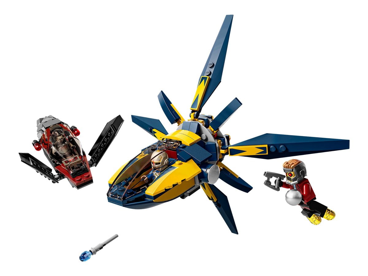 LEGO Superheroes 76019 Starblaster Showdown Building Set - Walmart.com