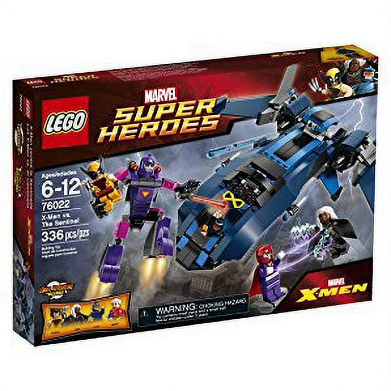 LEGO Superheroes 76022 X Men vs The Sentinel Building Set