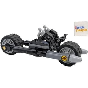 LEGO Superheroes Batcycle Block Building Set, 37 Pieces