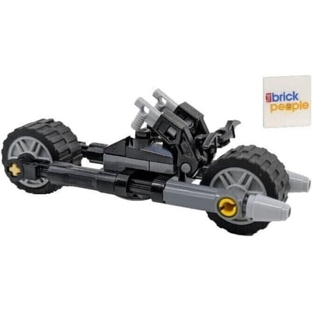 LEGO Superheroes Batcycle Block Building Set, 37 Pieces