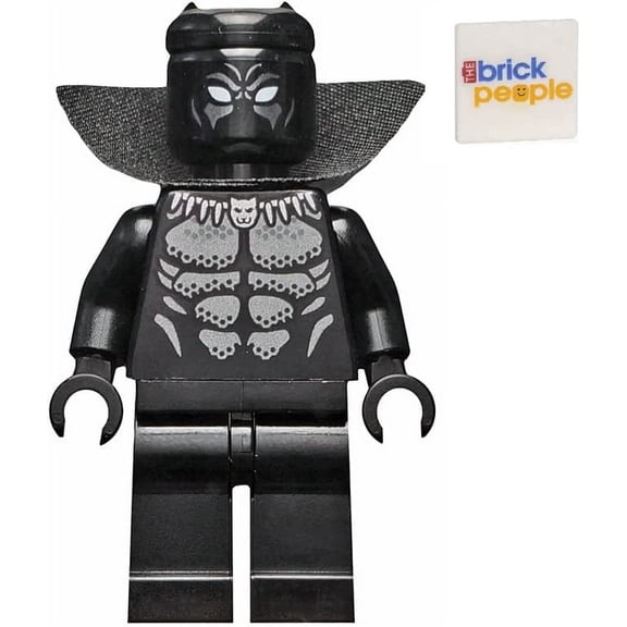LEGO Superheroes: Black Panther with Collar