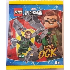 LEGO Superheroes: Doc Ock Minifigure Doctor Octopus