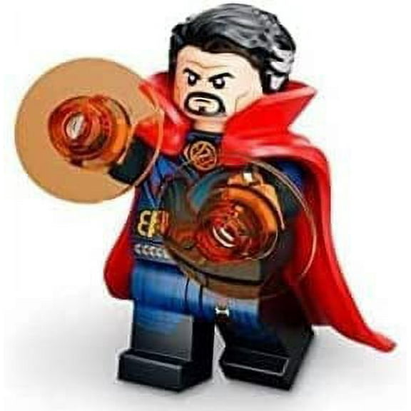 LEGO Superheroes: Doctor Strange with Shield of the Seraphim Plus Red Spongy Cape