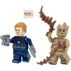 LEGO Superheroes Guardians of The Galaxy Combo: Star Lord and Groot Minifigures - Ages 6+