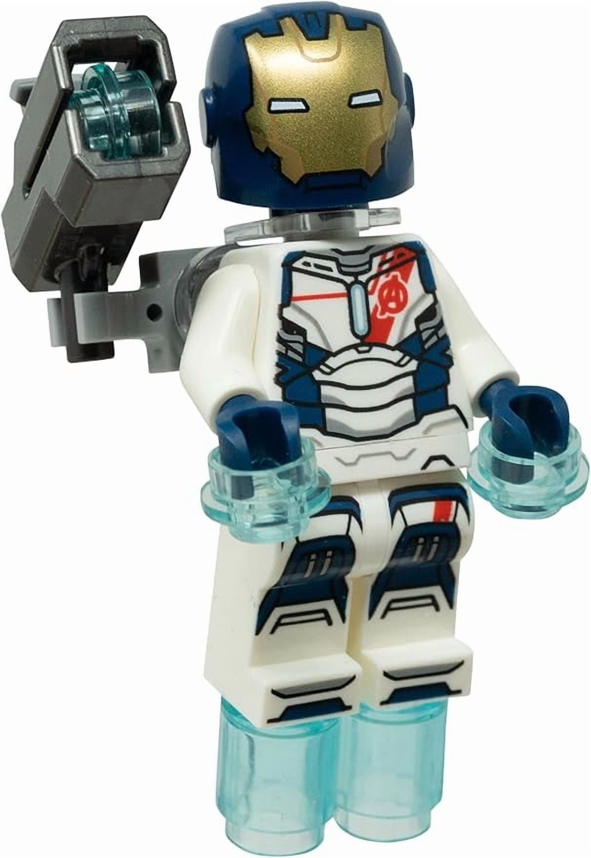 LEGO Superheroes: Iron Legion Minifigure with Shoulder Cannon