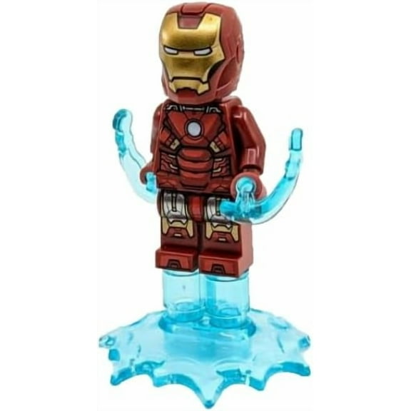 LEGO Superheroes: Iron Man Mark 7 Armor Minifigure with Power Blasts