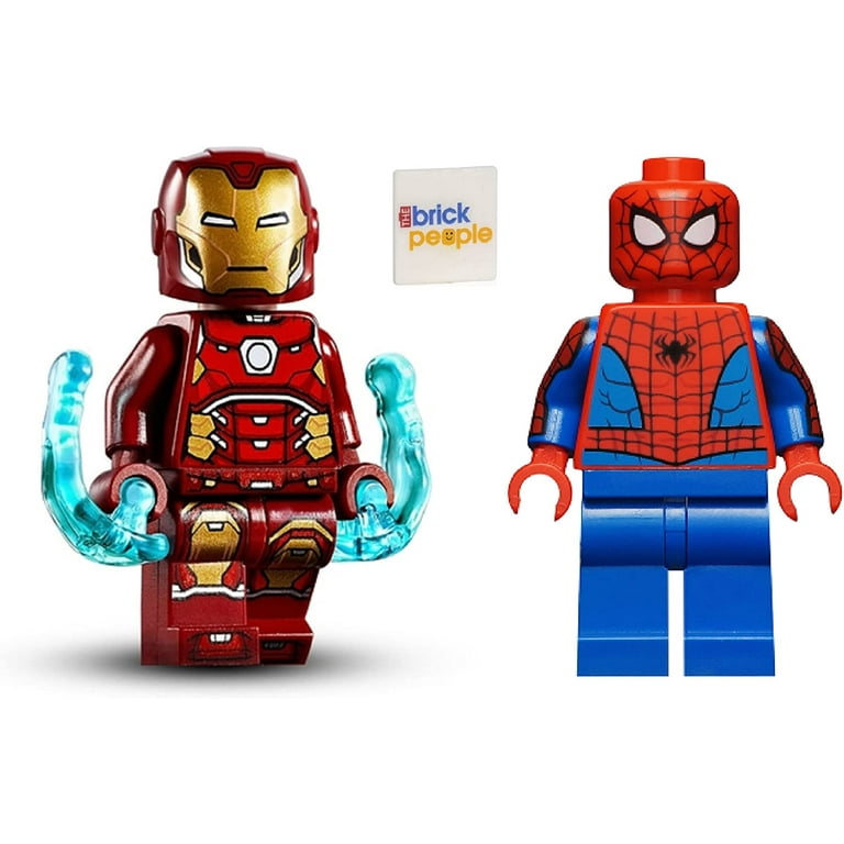 LEGO Marvel Super Heroes Minifigure - Iron Man Tazer Armor - Extra Extra  Bricks