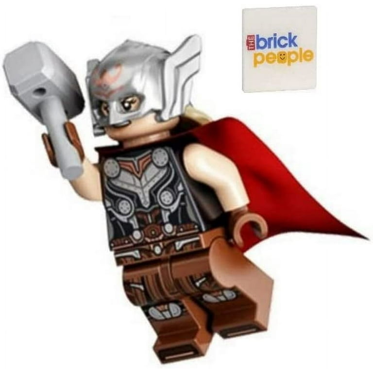 LEGO Superheroes Mighty Thor Jane Foster with Moljnir Walmart