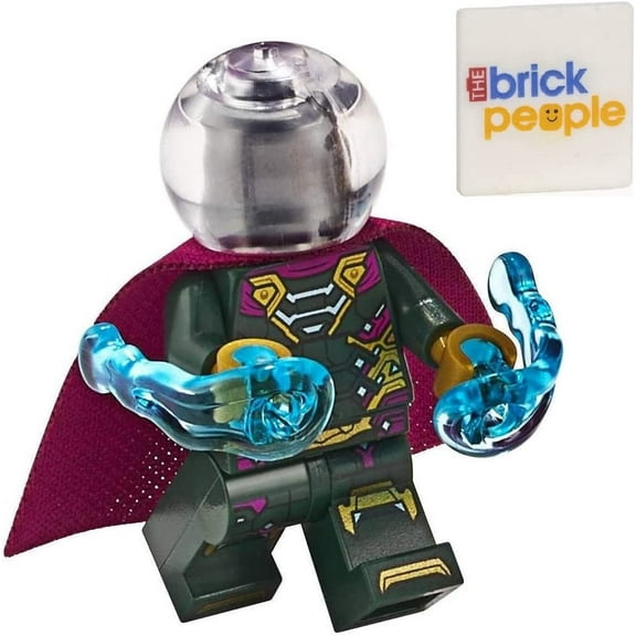 LEGO Superheroes Spider-Man Far from Home: Mysterio Minifigure with Power Blasts