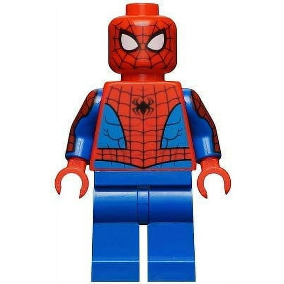 LEGO Superheroes: Spider-man with Printed Arms and Web Blast (2")